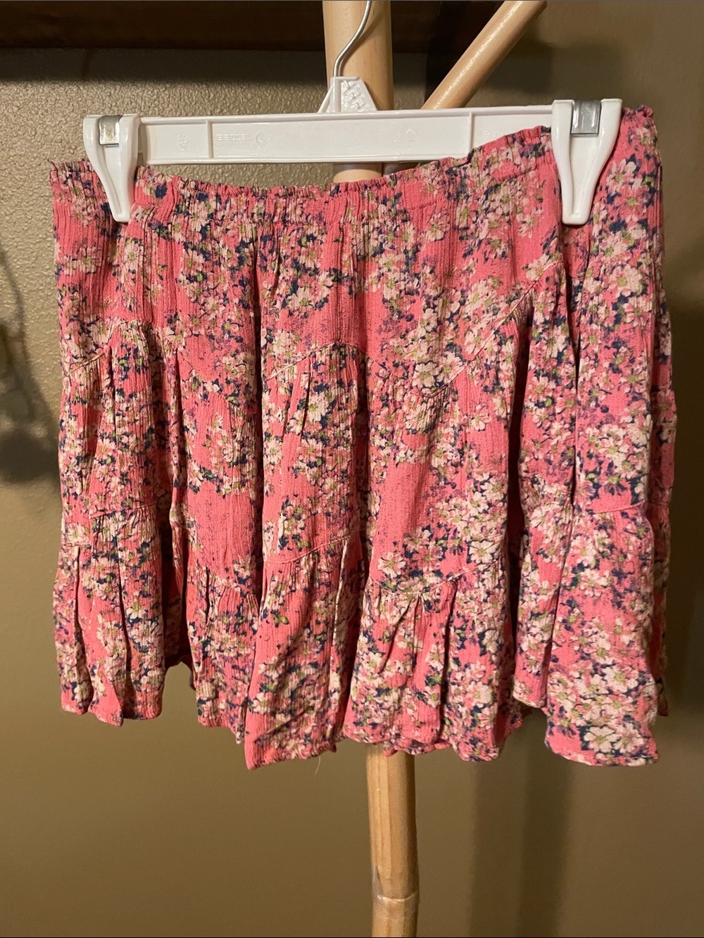 NWT Free People Calla Lily Printed Mini skirt set - Picture 6 of 8